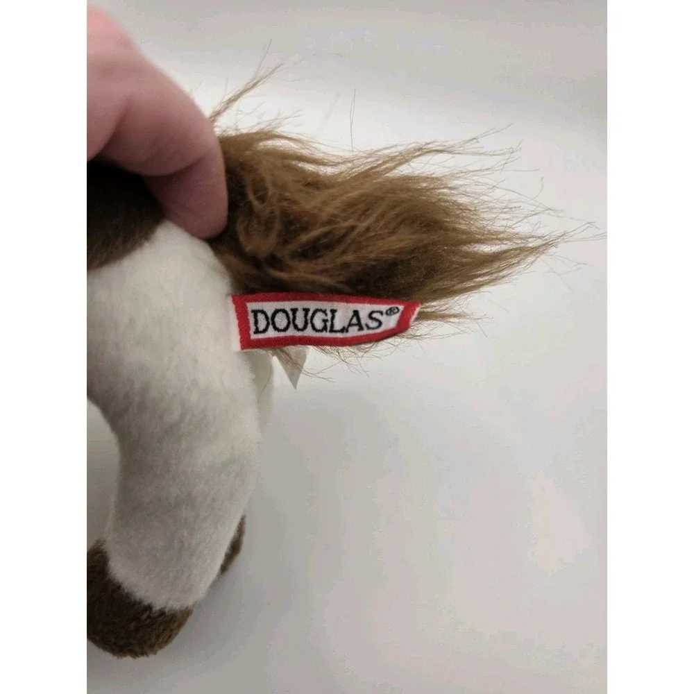 Douglas Cuddle Toys Arrow Head Paint Pony Horse Plush Stuffed 10